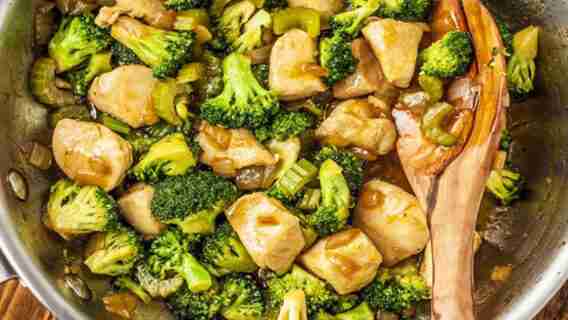 Chinese Chicken And Broccoli Healthy