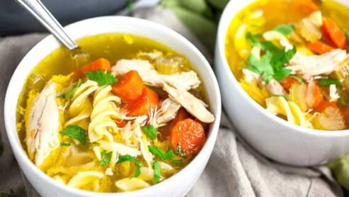Does chick-fil-a serve chicken noodle soup?